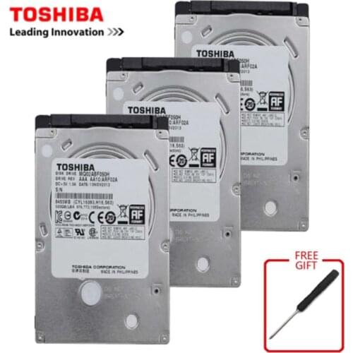TOSHIBA 320GB 2.5" SATA2 Laptop Notebook Internal 120G 160G 250G 500G 1T 2T HDD Hard Disk Drive 5400-7200RPM Disco Duro Interno