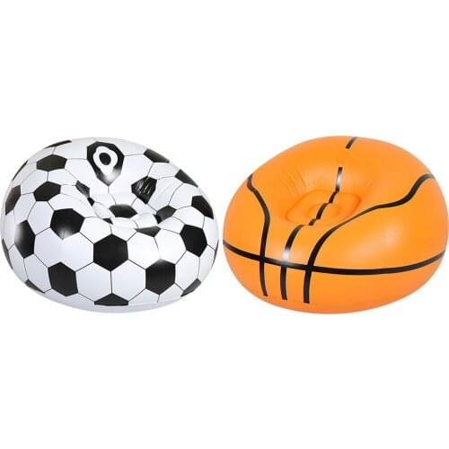 Air Sofa Inflatable Air Sofa Basketball Football Waterproof Adult Kids Lounger Chair Outdoor Travelling Camping Beach Chair