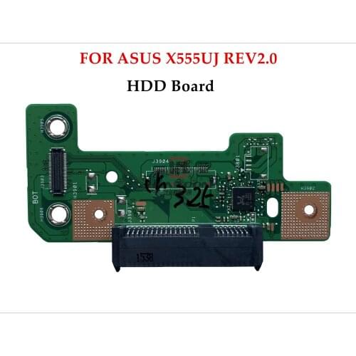 High quality Laptop Hard Disk Drive Cable FOR ASUS X555UJ REV2.0 HDD Connector 100% Working Fully Tested