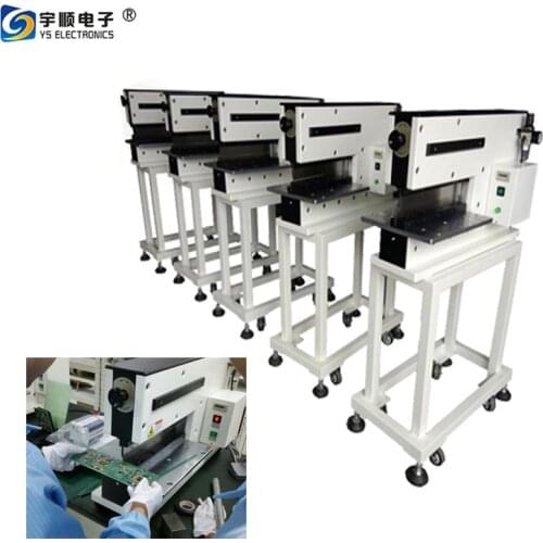 High speed v-cut pcb separator for all kinds of PCB -YSVC-330
