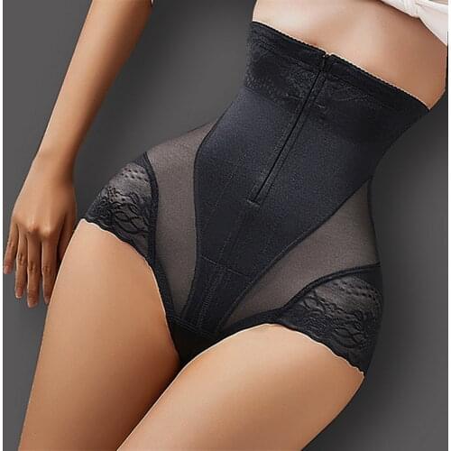 2021 New Tummy Control Panties Women Body Shaper High Waist Shaper Pants Seamless Shapewear Postpartum Panties Waist Trainer