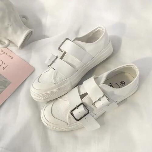 2021 INS HOT New Embroidered Cotton Women Shoes Knitted Laces Rubber Sole Signatures Lucky Symbol Vulcanized Sneaker