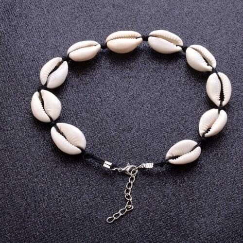 YOBEST 2018 Boho Sea Shell Choker Necklace Women Natural Shell Jewellery Chocker Simple Neckless For Girls