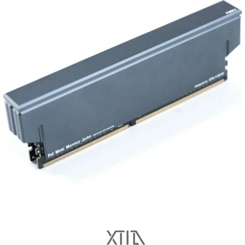 [FMMJ memory vest,] xtia X Integrated DDR4 universal all aluminum CNC designed by Hao