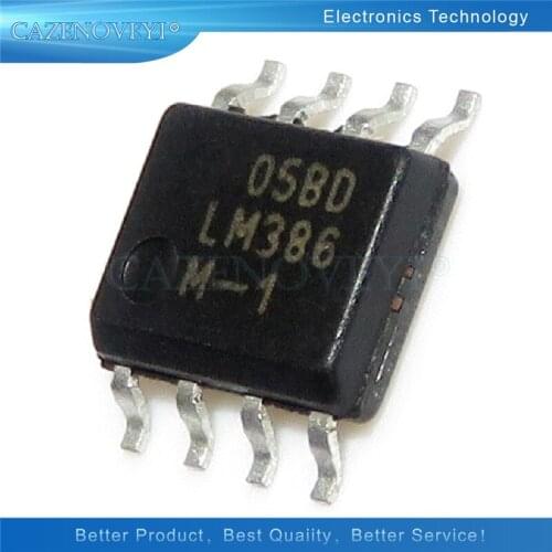 20pcs/lot LM386M-1 LM386M LM386 SOP-8 In Stock
