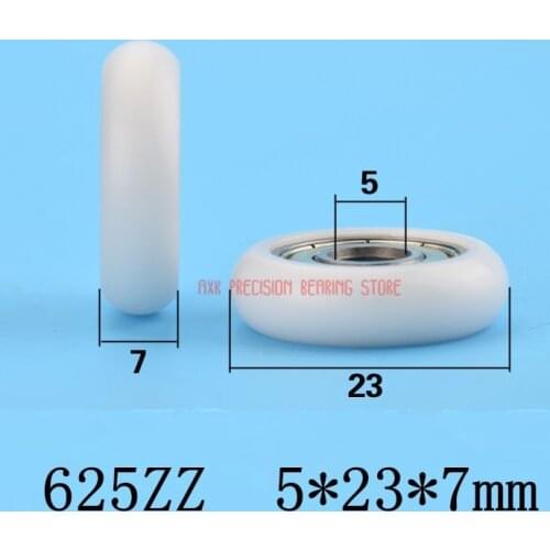 2021 Promotion Limited European Standard 20202 Wheel 3d Printer Passive Palin Pom Plastic Drawer 5*23*7mm