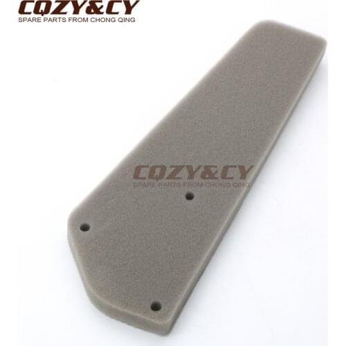 3pc Air Filter Foam for Flex Tech Cavallino 50 Cityleader Hurrican X1 X2 Cityliner Dolphin Luna Napoli Piacenza Speedy 50cc 4T