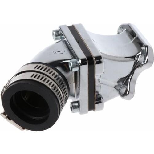 50LC DIO50 Performance Intake Manifold For 2 Stroke AF18/27/28 Elite Spree Motorcycle Modification Accessories