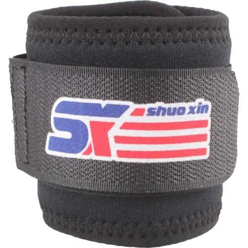 Adjustable Soft Wristbands Wrist Support Bracers For Gym Sport Basketball Carpal Protector Breathable Wrap Band Strap Safety