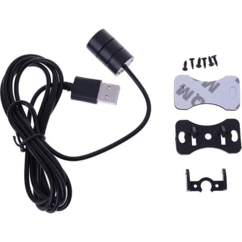 Car USB LED Car Atmosphere Ambient Star Light DJ RGB Colorful Music Sound Lamp Christmas Interior Decorative Light