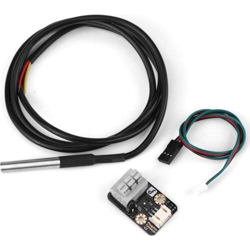 DS18B20 Water Temperature Sensor Transducer Module with Waterproof Probe Temperature Humidity Barometric Pressure Sensor