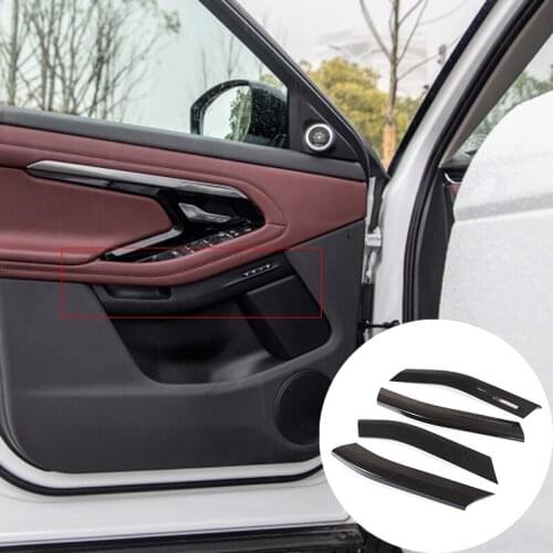 For 2019-2020 Land Rover Ranger Rover Evoque L551 door decoration panel ABS car decoration modification accessories