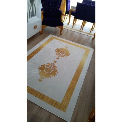 Decorative Non Slip Base Anti Allergic Living Room Kitchen Bedroom Corridor Carpet