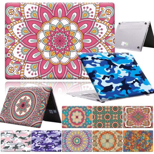 For Apple Macbook Air 13" A2337 (M1) Shockproof Laptop Case for Pro 13" A2251 A2289/Pro 13 A2338 (M1)-Mandala Camouflage Series