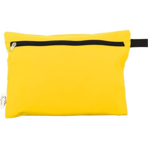 Travel Toiletry Pouch Nylon Mesh Cosmetic Makeup Organizer Bag With Zipper