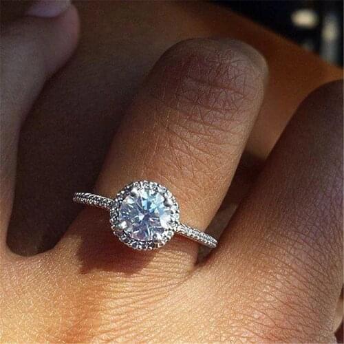 DOUBLE FAIR White Rings