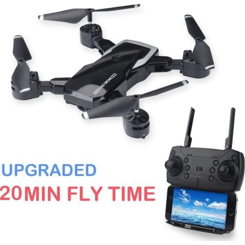LF609 2.4G Wifi FPV RC Drone with HD camera 5MP RC Quadcopter RTF mini Foldable long fly time 3D Flip altitude hold VS E58
