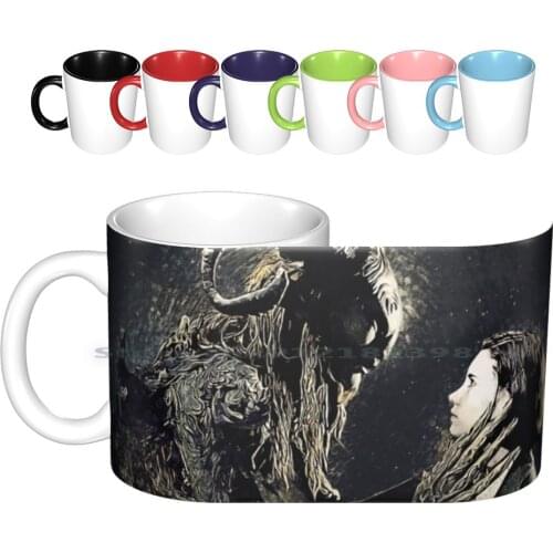 The Faun Ceramic Mugs Coffee Cups Milk Tea Mug The Faun Pans Labyrinth Pale Man Paleman Fantasy Surreal Dark Art Guillermo Del