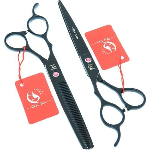 Meisha 7 inch Left Hand Hair Scissors High Quality Barber Hair Beauty Shears Hairdressing Scissors Salon Styling Tools A0184A