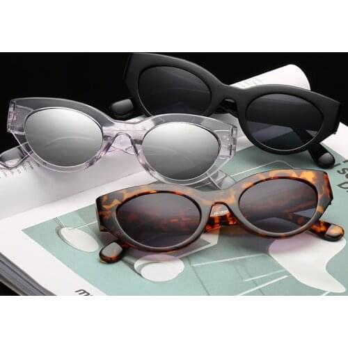 Fashionable Leopard Sunglasses Cats Eye Sun glasses Women Sexy Cutlery Summer 2018 Essential Decorative Sunglass