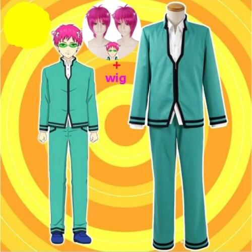 2019 New Saiki Kusuo no Psi Nan The Disastrous Life K.-Nan Uniform Halloween Cosplay Costume Beautiful Dress For Cute Girls Sets