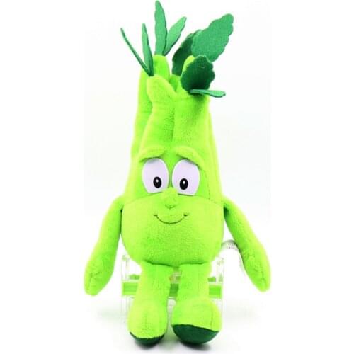 New fruits vegetables cauliflower mushroom plush fruits vegetables Pumpkin Plush Doll Starwberry 9" Halloween gifts Christmas
