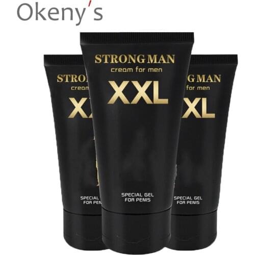 New Strong Man Gel Xxl Cream Penis Enlargement Cream Increase Growth Dick Size Extender Sexual Products Sex Oil