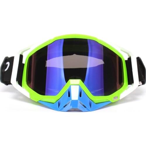 BSDDP Motocross Glasses Moto Men Motorcycle Glasses Helmet Off-Road Motocross Goggles Dirt Bike MX BMX DH MTB Eyewear