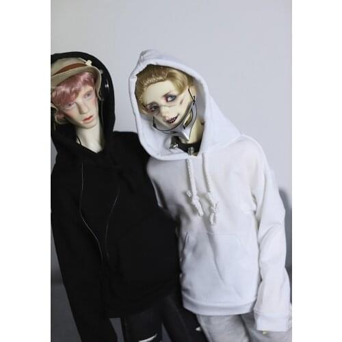 BJD Doll clothes suitable for 1-31-4 uncle casual daily Hoodie doll accessories