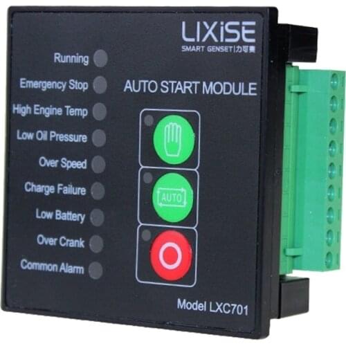 Original LXC701 LIXiSE Completely replaced dse501 auto start genset control