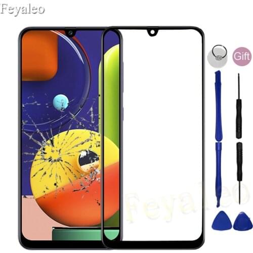 Front Panel For Samsung Galaxy A10 A10S A20 A20S A30 A30S A50 A50S A70 A40 Touch Screen Sensor LCD Display Digitizer Replacement