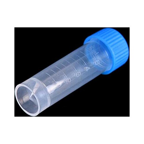 100PCS 5ml Chemistry Plastic Test Tubes Vials Seal Caps Pack Container Lab tools Stationery And Teaching Aids