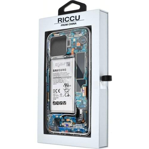 See inside The back of the Phone Case Transparent For iphone12 11 Pro Max X XR XS MAX 7 8 plus 6S 2020 SE 12Mini Cover