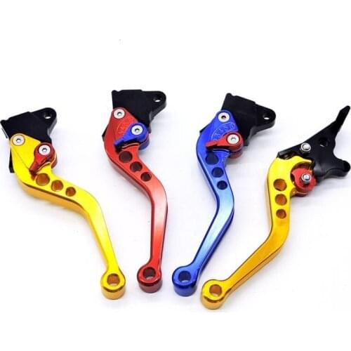 Motorcycle Brake Lever Modified Handle CNC Thailand Model for Honda SCOOPY Scooter Clutch Brake Horn