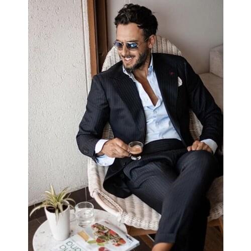 Wedding BLack Groom Men Suits Fashion 2021 Tuxedo Groom Man Slim Fit Blazer Groomsmen Suit Terno Masculino 2 Pcs Jacket Pant