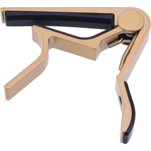 High Quality Aluminium Metal Guitar Capo Guitar Accessories Quick Change Clamp Musical Instrument Accessories