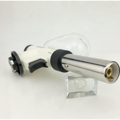 New Gas Torch High Temperature Portable Ceramic Core Flamethrower Airbrush Fire Maker Burner Igniter Outdoor Barbecue Baking