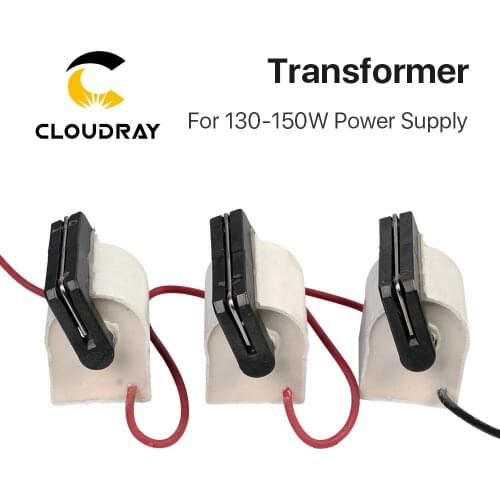 Cloudray High Voltage Flyback Transformer for CO2 150W Laser Power Supply