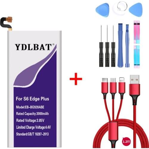 YDLBAT Samsung Galaxy S6 Edge Plus Batteries