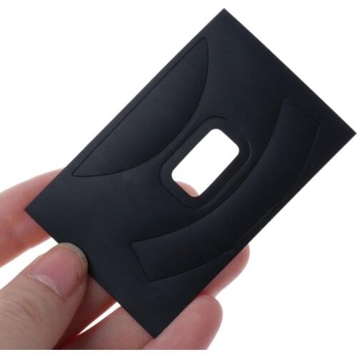 1 Set 0.6mm Mouse Feet Mouse Skates For For Razer Deathadder Elite Gaming Mouse R9JB