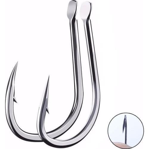 100 Pcs Ishing Line Accessories Tool Fish Hook High Carbon Steel Black Bait Bracket Fish Hook Set High Quality Fish Hook