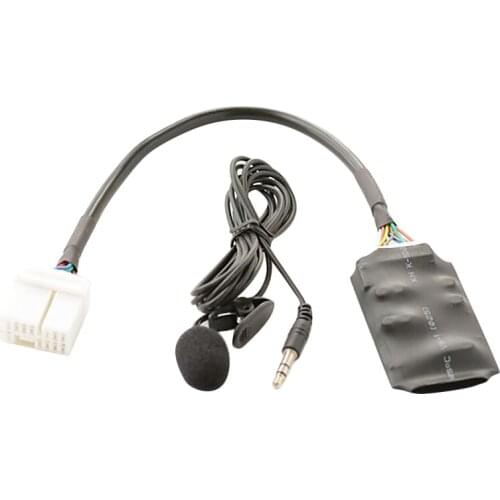 12V Interface AUX Adapter Bluetooth Fit for Honda 2.4 Accord/Civic/CRV/Odyssey Fit Siming