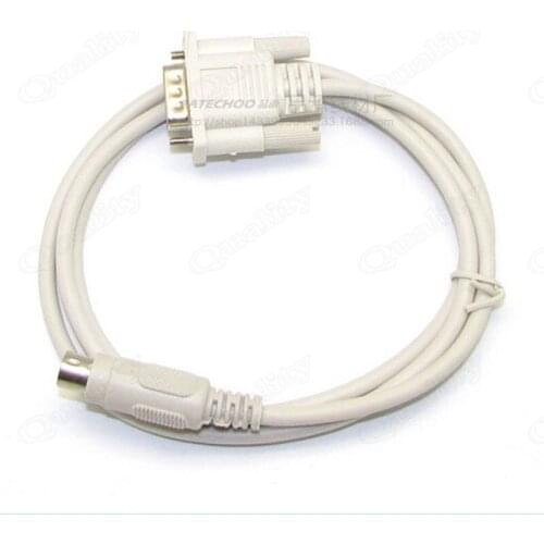 15 Pin VGA To Round Head 8 Pin S-video To VGA For Adapter Cable Computer Connected Television Box