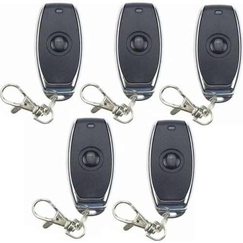 5 pcs/lot RF Remote Control Transmitter Controller 433 or 315MHZ PT2260 SC2262/2264 metal new style