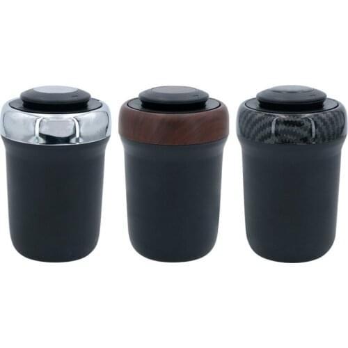 Car Ashtray Cigarette lighter LED Light Smoke Cup Ash Tray Car Accessories