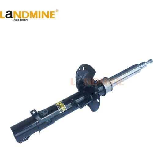 Free Shipping New Front Left Suspension Shock Absorber With Sensor Spring Strut Mount Fit Land Rover Evoque BJ3218K001