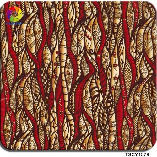 Free shipping TSAUTOP 0.5m x 2m/10m/20m Hydrographics Aqua Dipping Film 3D Design PVA Film Liquid Print WDF1579