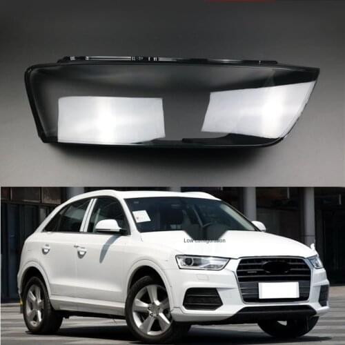 16 17 18 Q3 headlamp shell for Audi Q3PA headlamp cover glass transparent headlamp shell