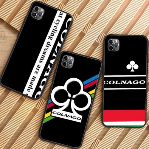 Mountain Bike colnagos Phone Case for iPhone 11 12 mini pro XS MAX 8 7 6 6S Plus X 5S SE 2020 XR