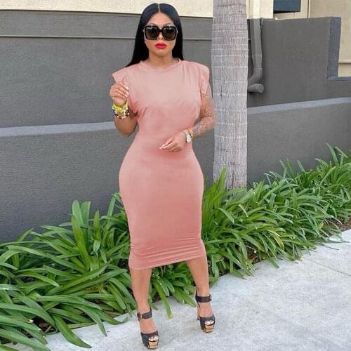 COZOK Office Summer Dresses